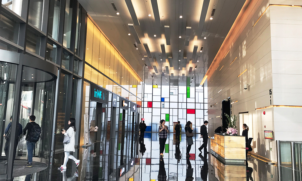 Shanghai BEA Finance Tower - Suntec Real Estate Services Management
