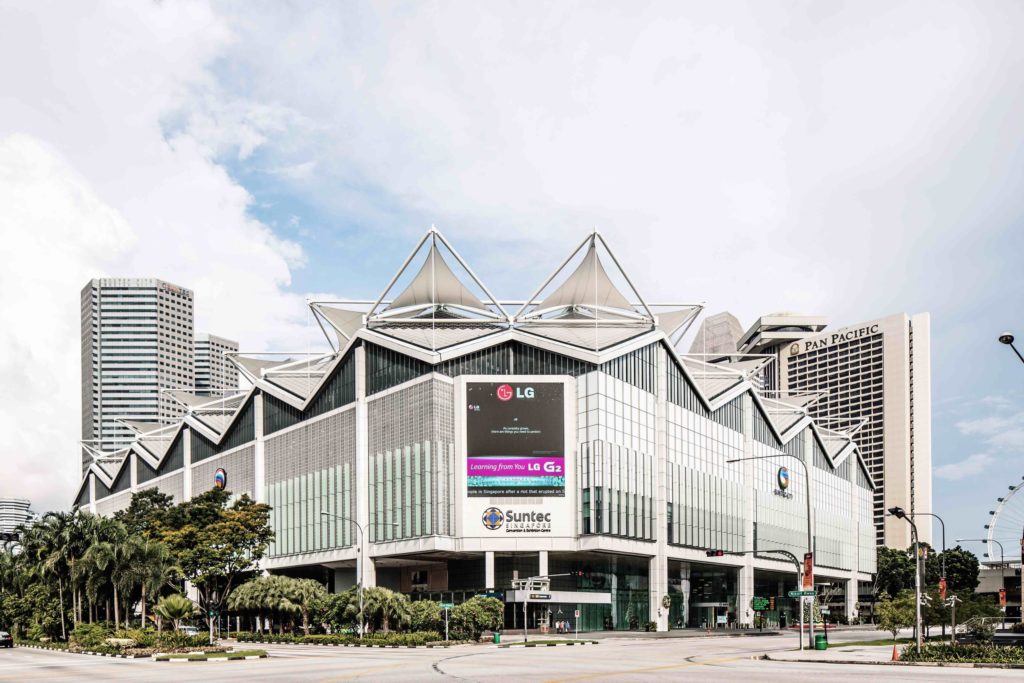 Suntec Singapore after AEI